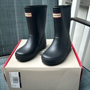 Hunter rain boots